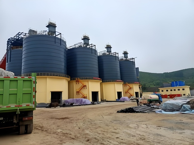 迪庆大型骨料仓